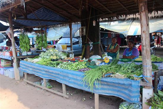 Der Markt! Gemüse...