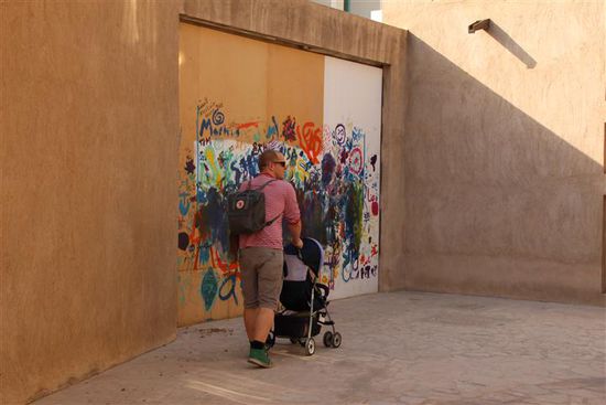 Und Banksy war anscheinend auch schon da!!