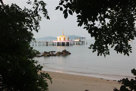Auf der Insel leben nur 500 Locals.