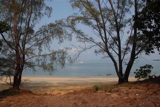 Ko Phayams Strände sind herrlich! Wir wohnen an der Buffalo Bay
