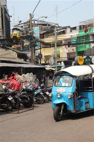 ...Bangkok. Die letzten Tage hier verbringen wir z.B. damit ...