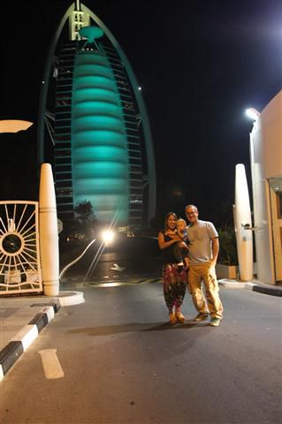 Dann müssen wir uns verabschieden: Bye Dubai!