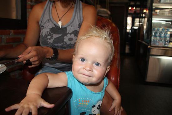 Ole findet Reisen super!