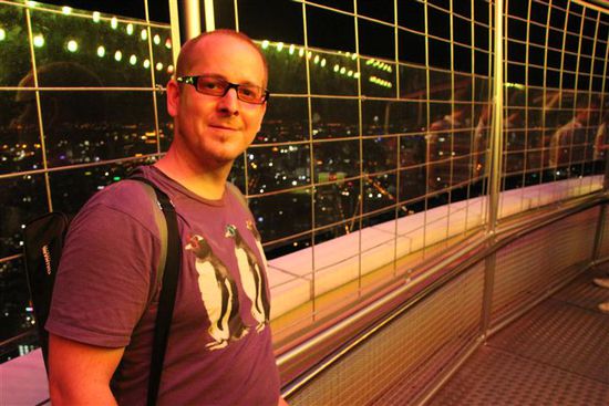 Ja, ich war auch da. Zwar ohne Familie, aber schön war`s schon.