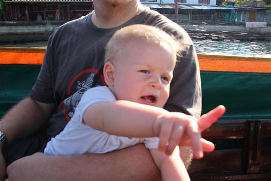 Je scneller desto besser. Dem Ole gefällt`s auf jeden Fall.