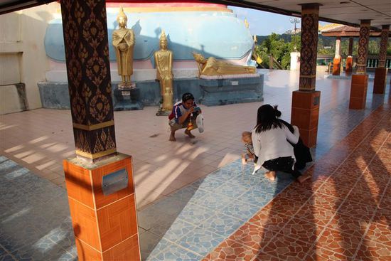 Die an diesem Tag viel größere Attraktion: Little Ole!