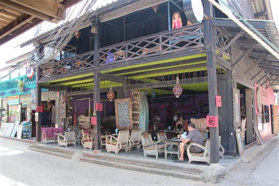 Einige der alten Gebäude wurden wunderschön hergerichtet.