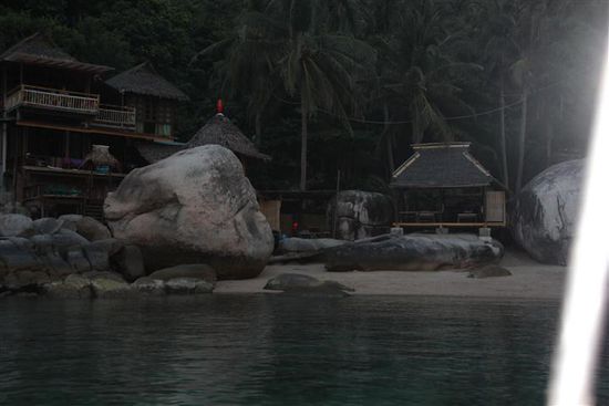 ...zurück zum Jansom Bay.