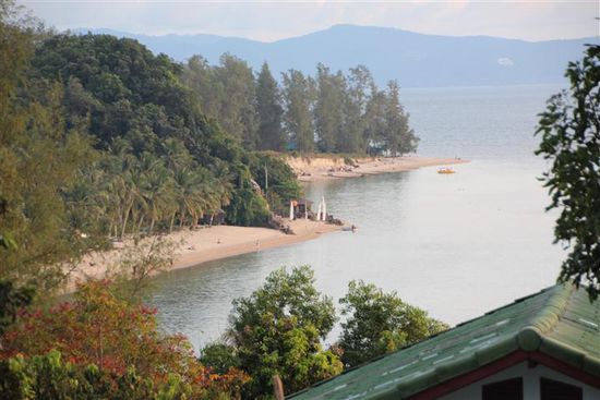 Hier noch einmal von oben!