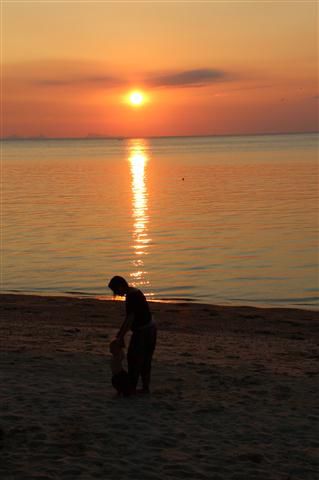 Also das mit dem Sonnenuntergang wird schon noch, glaubt mir nur!!!