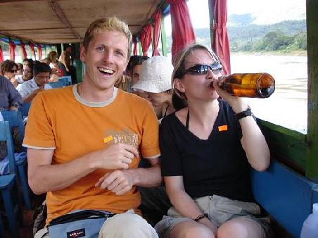 ... da brauche sogar ich (Claudia) Alkohol! Zum Leidwesen von Schueppi, der zu kurz kam!