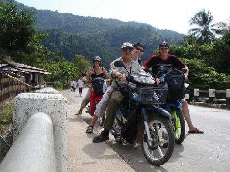 ...Easy Rider on Tour...