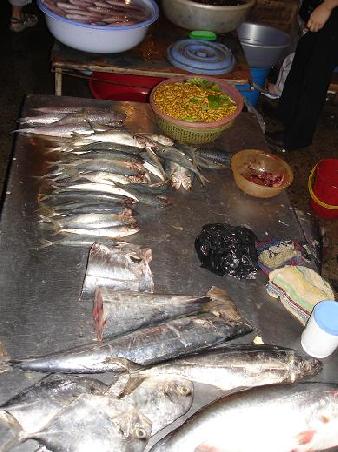 ...frisch der Fisch....