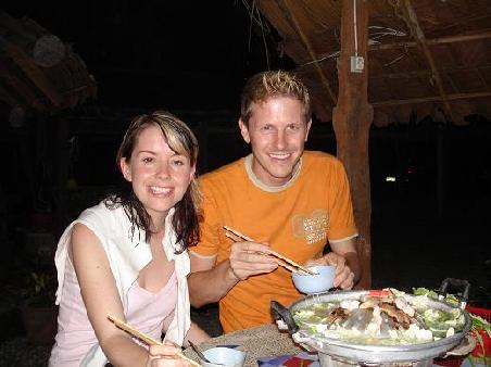 ..Thai B.B.Q. mancher Orts auch Thai-Fondue gennant!!!