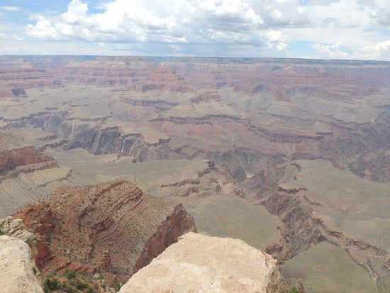Canyon mittags vom Mather Point
