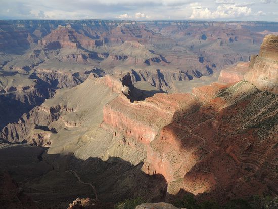 Canyon am Nachmittag und..
