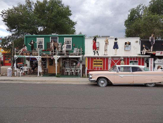 Seligman, Route 66