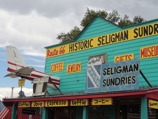 Seligman, Route 66