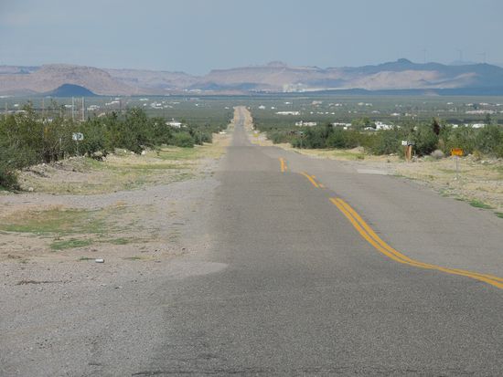 Buckelpiste Route 66