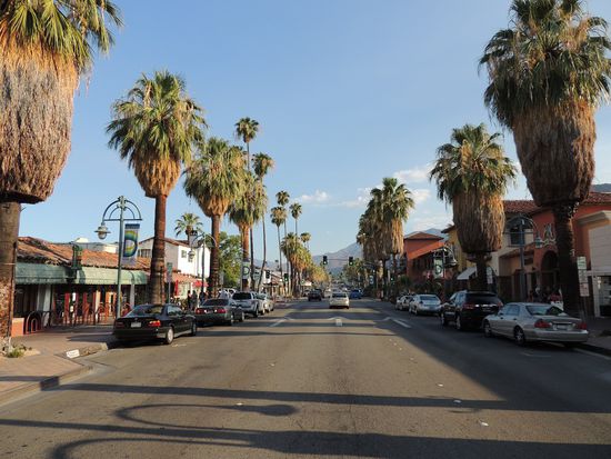 Palm Springs, Palm Canyon Drive