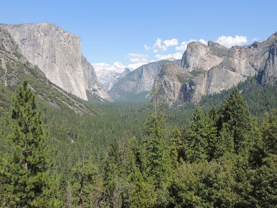 Blick am Tunnel Point