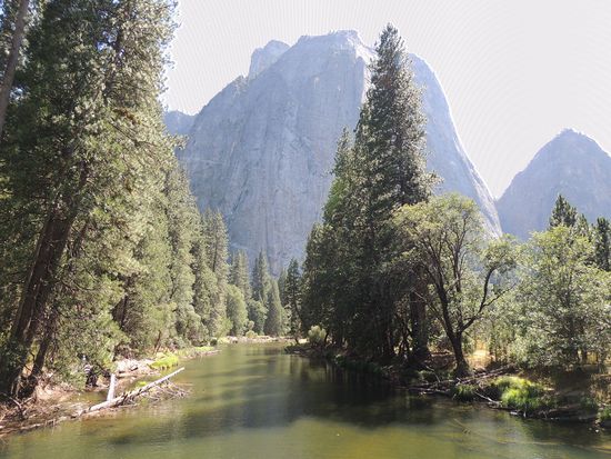 Hier kann man baden.