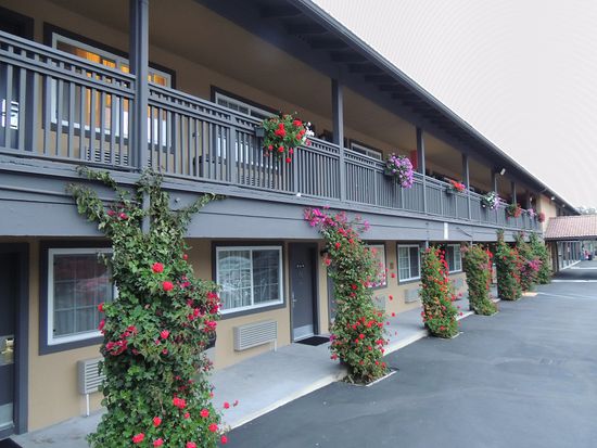 Motel Super 8 Monterey, mit Pool