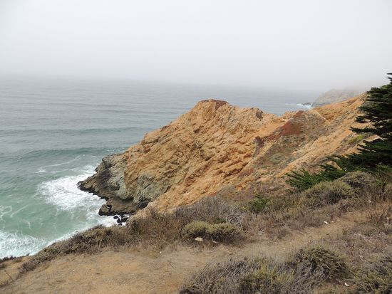 Steilküste an der #1