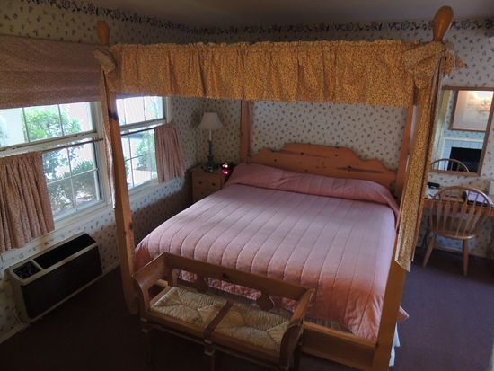 Hier kann man süß träumen.