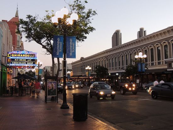 Gaslamp Quarter