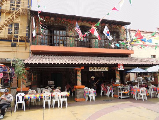 Überall Bodegas mit Margaritas...