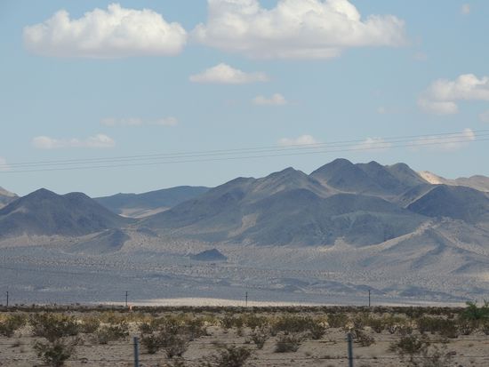 ...Richtung Las Vegas.