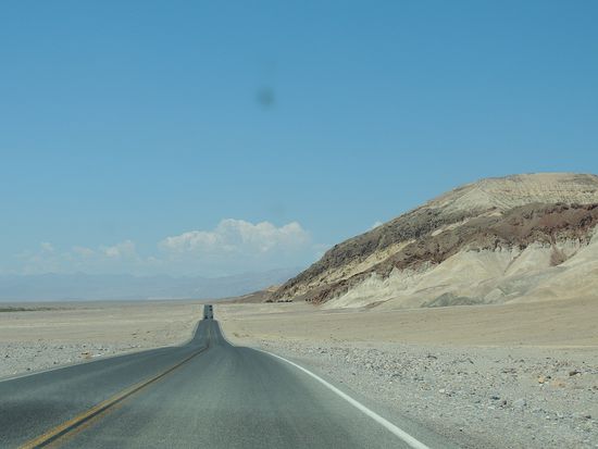 Richtung Death Valley