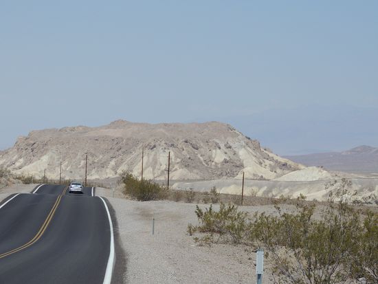 Kurz davor - Dantes Peak!