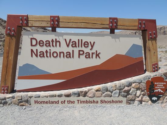 Im Indianerland der Shoshonen!