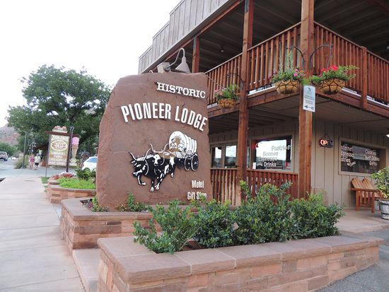 Pioneer Lodge- sauberes Motel in super Lage
