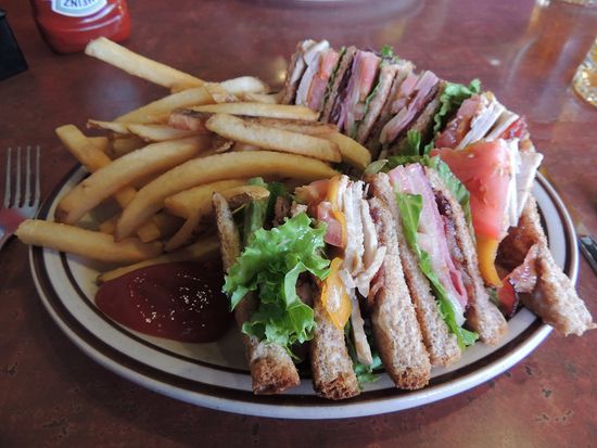 Essen auf amerikanisch, zuviel des Guten