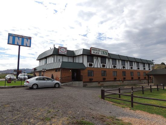 Harold´s Lodge Inn - eine nette, günstige Unterkunft in guter Lage, Parkplatz, Restaurant