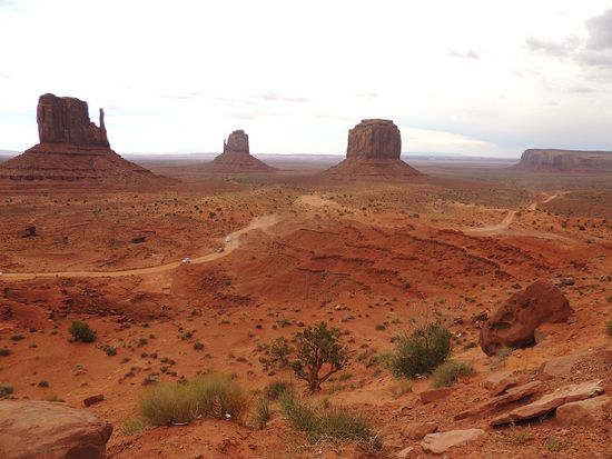 ...hat man eine tolle Aussicht ins Tal!