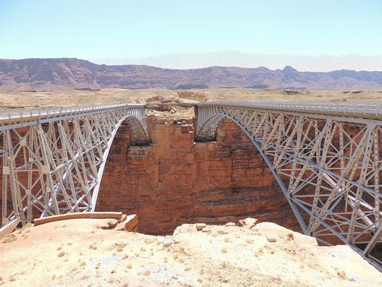 beide Brücken Marble Canyon
