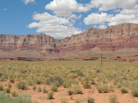 weiter Richtung Flagstaff