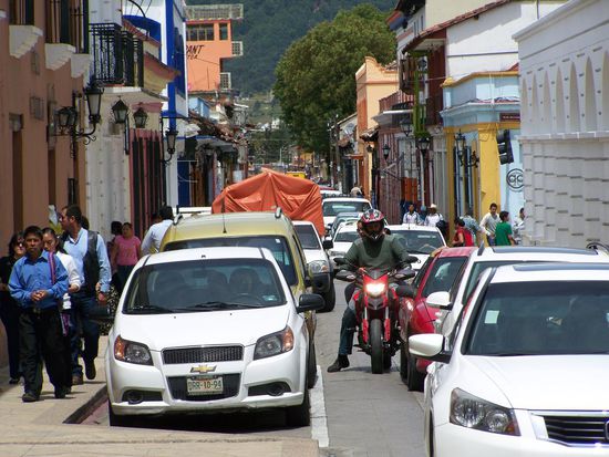 wer hier fahren will, braucht Geduld und Nerven