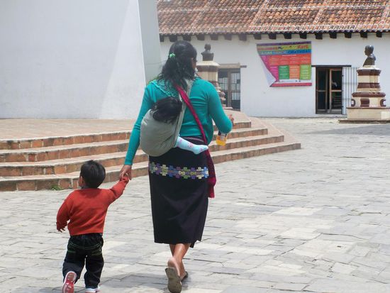 ...Indio auf der Straße