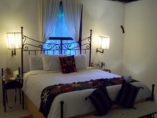 Hier schlafen wir heute. Gute Nacht. Vorher gab es noch eine Margarita.