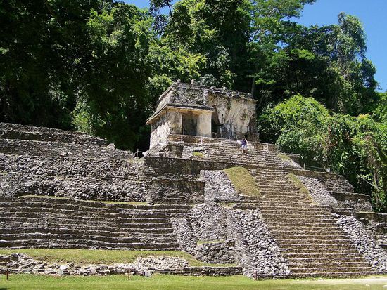 Templo de las Inscripciones    
Wo bin ich?