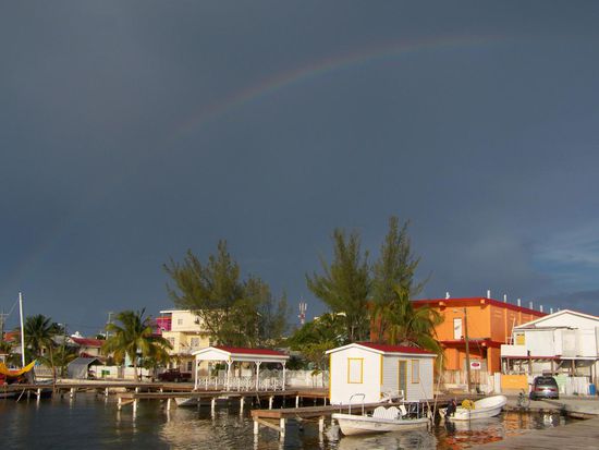 San Pedro auf Caye Ambergris