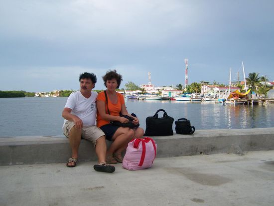 warten, bis es weitergeht