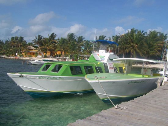 das Schiffchen fasst 50 Leute