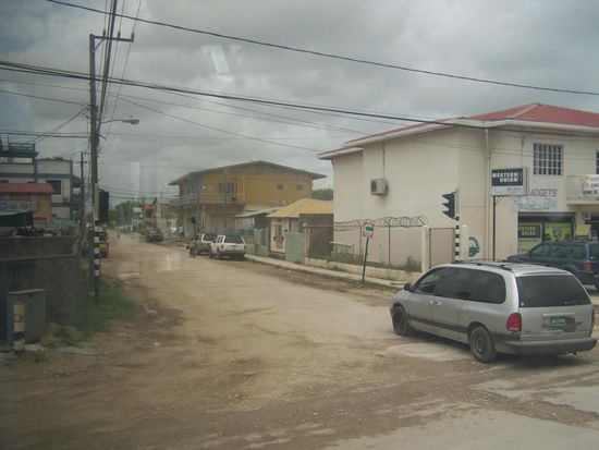 Belize City- gar nicht schön