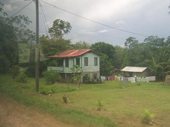 Auf dem Land sieht es besser aus.